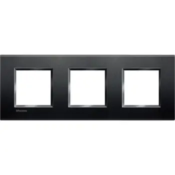 LIVING LIGHT POKROVNI OKVIR 2+2+2 71mm ANTHRACITE