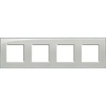 LIVING LIGHT POKROVNI OKVIR 2+2+2+2M LEDENO SIVA