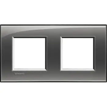 LIVING LIGHT POKROVNI OKVIR 2+2M 71mm BOJA MAGLE