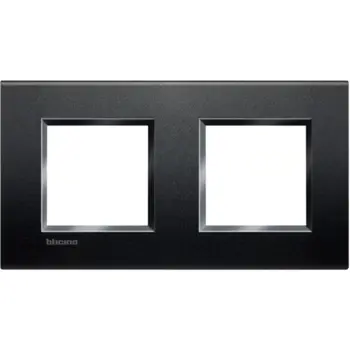LIVING LIGHT POKROVNI OKVIR 2+2M ANTRACIT