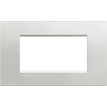 LIVING LIGHT POKROVNI OKVIR 4M SREBRO