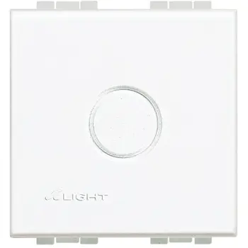 LIVING LIGHT TIPKA POKROVNA VENTILATOR 2M BIJELA
