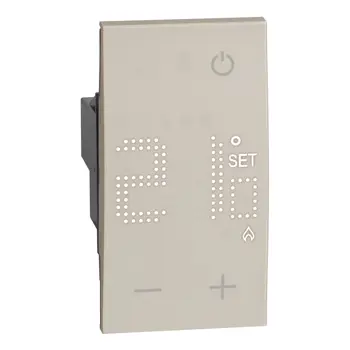 LNOW ELEKTRONIČKI TERMOSTAT RELEJNI 5A/230V 2M PIJESAK