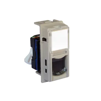 LNOW MREŽNA UTIČNICA 1×RJ45 1M PIJESAK
