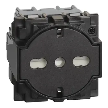 LNOW RAVNA UTIČ P40 10/16A CRNA