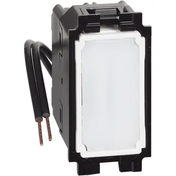 LNOW SK KRIZ 1M 10A S PLAV LED