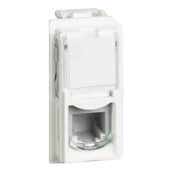 LNOW TELEFONSKA UTIČNICA 1×RJ11 1M BIJELA