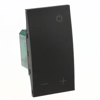 LNOW TERMOSTAT 2M CRNI