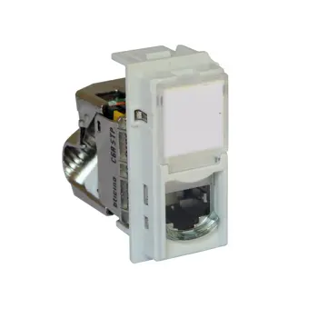 L.NOW UTIC STP RJ45 C6A 1M BIJ