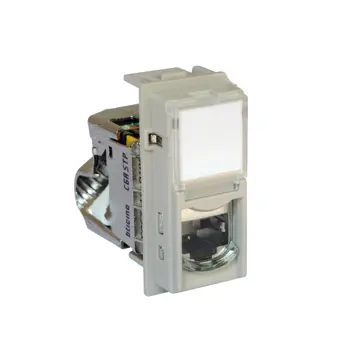 LNOW UTIC STP RJ45 C6A 1M PIJ