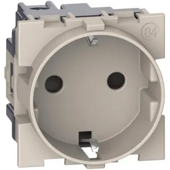 LNOW UTIČNICA 2M 2P+E/16A/250V 2M PIJESAK