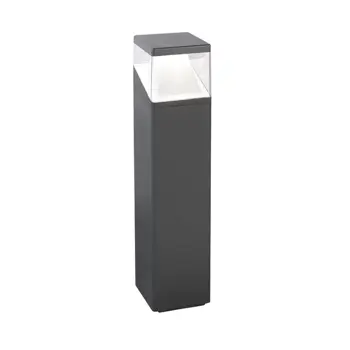 LOCK VANJSKA STAJAĆA SVJETILJKA LED 12W/3001 or 4000K/1047lm/IP54/TAMNO SIVA