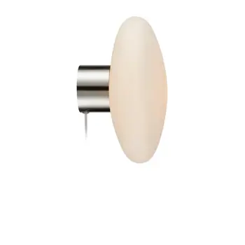 LOCUS ZIDNA SVJETILJKA 1L WHITE/STEEL E14