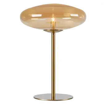 LOCUS STOLNA LAMPA 1L AMBER/BRASS G9