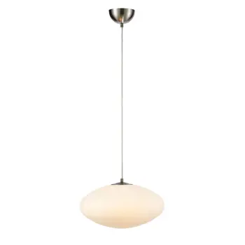 LOCUS VISILICA 1L WHITE/STEEL E14