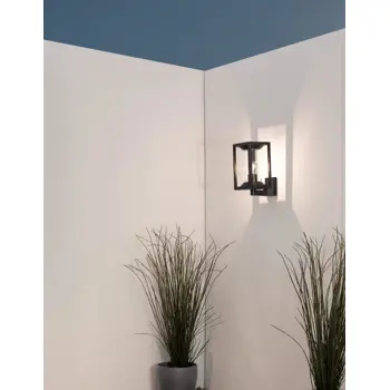 LOEVE VANJSKA ZIDNA SVJETILJKA E27 12W/IP65/ANTRACIT