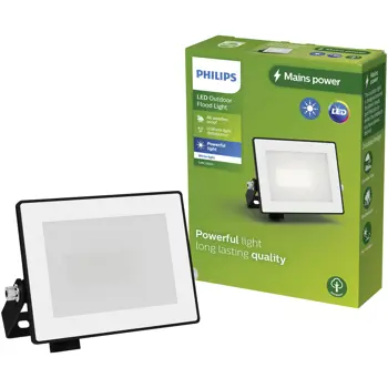LOIS FLOOD PHILIPS vanjska LED svjetiljka crna 10W 30K