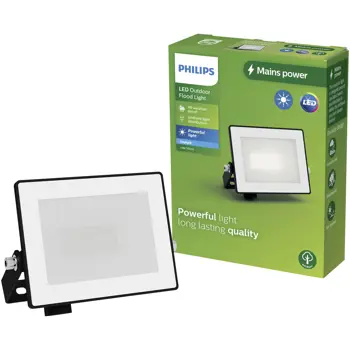 LOIS FLOOD PHILIPS vanjska LED svjetiljka crna 10W 50K