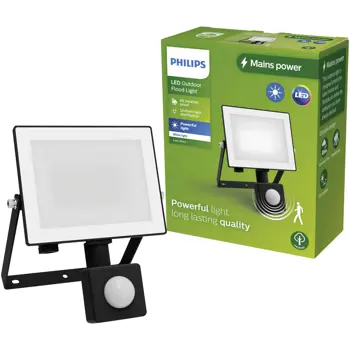 LOIS FLOOD PHILIPS vanjska LED svjetiljka crna 20W 30K IR
