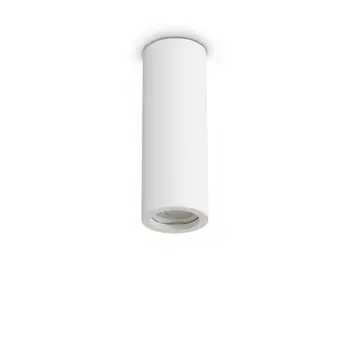 LOOK OKRUGLA STROPNA SVJETILJKA PL1 D70 H200 GIPS GU10