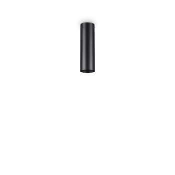 LOOK STROPNA LAMPA PL1 H20 CRNA GU10