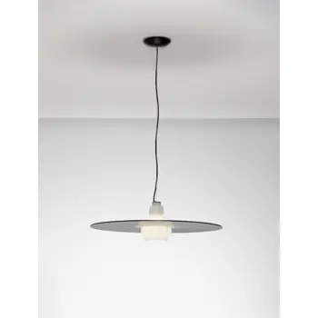 LORA 60 VISILICA CRNA E27 1X12W IP20