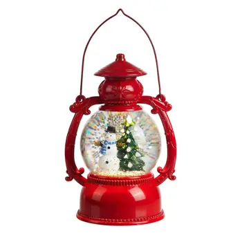 LOTHAR BOŽIĆNA LAMPA CRVENA 2x0,6W/LED/-