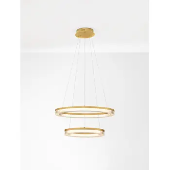 LUANA LUSTER ZLATNI LED 47W 220-240V 3055lm IP20 CCT 2700-3000-4000K