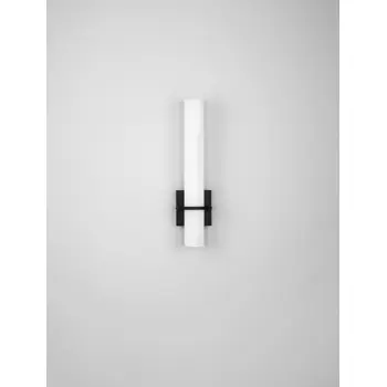 LUCA ZIDNA LAMPA CRNA LED 15W 1309lm 4000K IP44