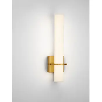 LUCA ZIDNA LAMPA ZLATNA LED 15W 1337lm 4000K IP44