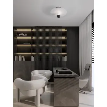 LUET PLAFONJERA  LED/3000K/11W/908Lm/CRNA & BIJELA