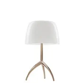 LUMIERE GRANDE E27, STOLNA LAMPA, BIJELA