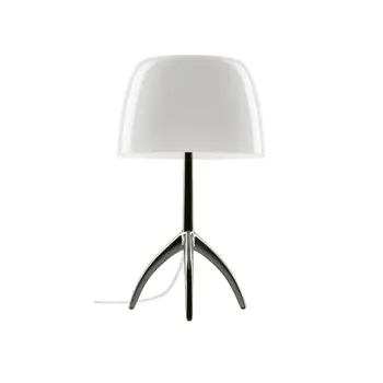 LUMIERE GRANDE E27, STOLNA LAMPA, PRIGUŠIVA, BIJELA