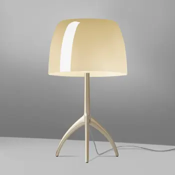 LUMIERE GRANDE E27, STOLNA LAMPA, TOPLO BIJELA BOJA ŠAMPANJCA