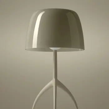 LUMIERE NUANCES PICCOLA STOLNA LAMPA, DIMABILNA, KREDA