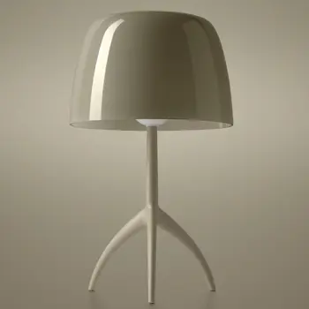 LUMIERE NUANCES STOLNA LAMPA, LED, PRIGUŠIVA, KREDA