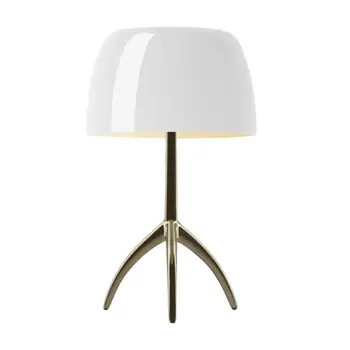 LUMIERE PICCOLA E14 ALUMINIJ/BIJELA FOSCARINI