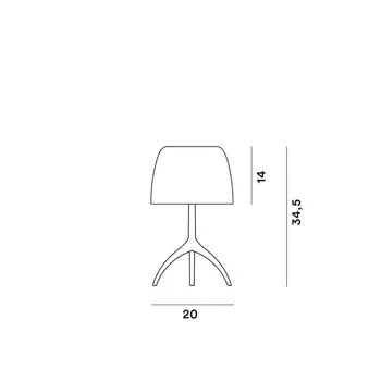 lumiere-piccola-e14-champagnecrvena-foscarini-27144-02121117.webp