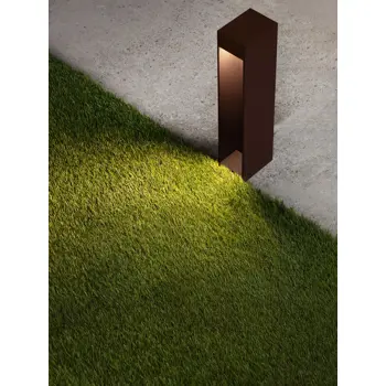 LUMIX Vanjska Stajaća Svjetiljka LED 12W IP65 2200-4000K 230lm Corten