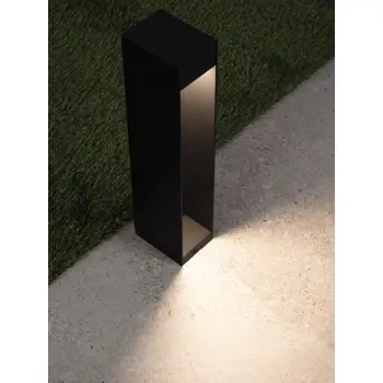 LUMIX Vanjska Stajaća Svjetiljka LED 12W IP65 2200-4000K 230lm Crna