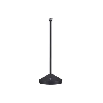 LUMO STOLNA LAMPA  LED 3000K 120lm  IP54 CRNA