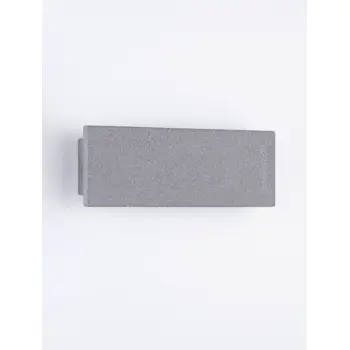 LUNA ZIDNA SVJETILJKA SIVA LED 10 Watt 100-265Volt 536lm 3000K IP65