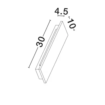luna-zidna-svjetiljka-siva-led-10-watt-100-265volt-536lm-300-75846-02184414.webp