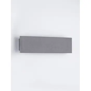 LUNA ZIDNA SVJETILJKA SIVA LED 11 Watt 100-265Volt 644lm 3000K IP65