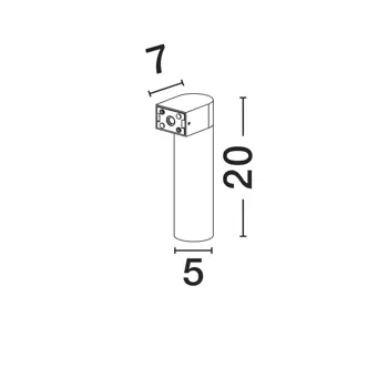 lusy-vanjska-zidna-svjetiljka-led-5watt-310lm-ip65-3000k-bij-65099-02137621.webp