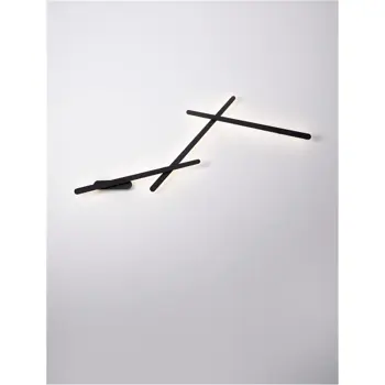 LYB ZIDNA LAMPA LED /3000K/19W/1044Lm/CRNA