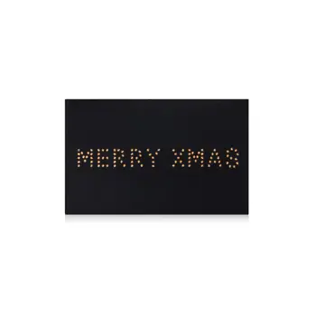 LYSA OTIRAČ MERRY XMAS CRNI 100x0,06W/LED/300cm