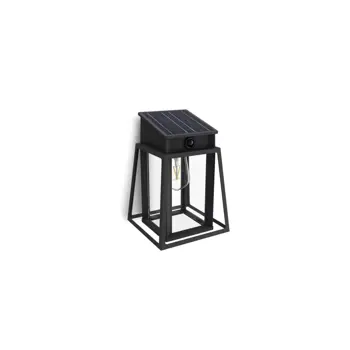 LYSIN PHILIPS solarna zamjenska rasvjeta RT White Ambiance kvadratna 40K crna IR