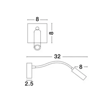madison-zidna-lampa-led-3-wattw3000k190lmip20bijela-53419-02102460.webp
