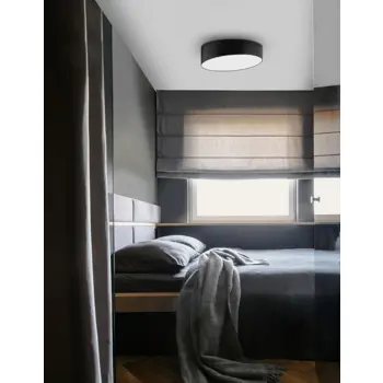 MAGGIO PLAFONSKA SVJETILJKA LED 60W/3000K/4280lm/IP20/CRNA